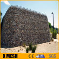 Hot dipped galvanized Welded Gabion Basket with 4mm wire diameter